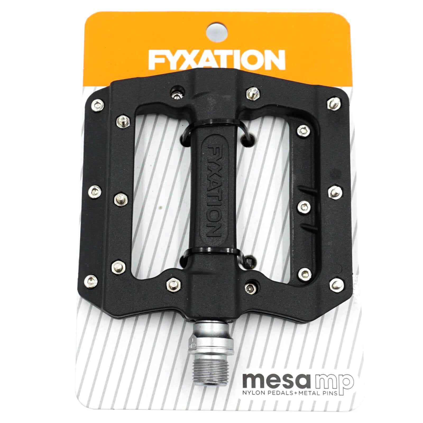 Buy black Fyxation Mesa MP Sealed Nylon Platform Pedals