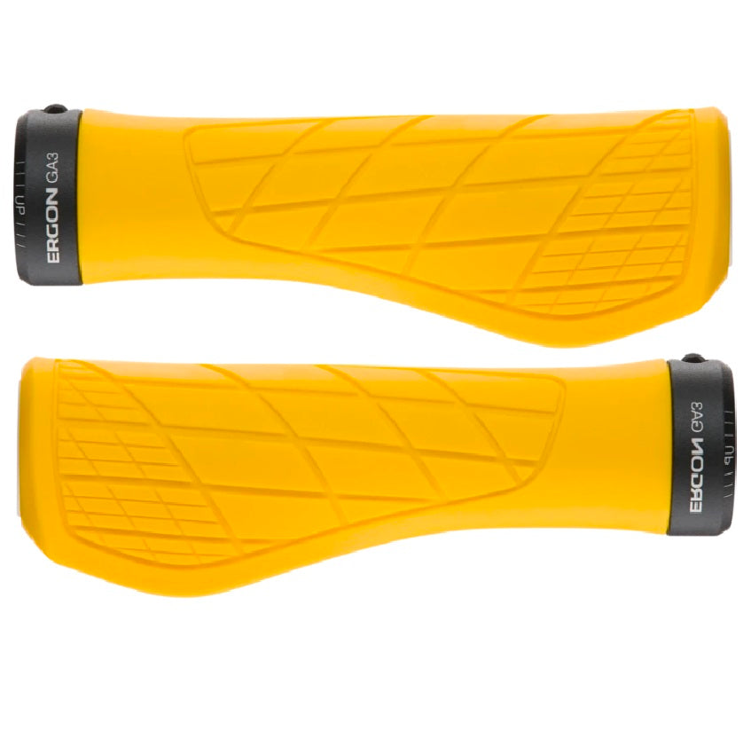 Buy yellow-mellow Ergon GA3 Ergonomic ATB Grips