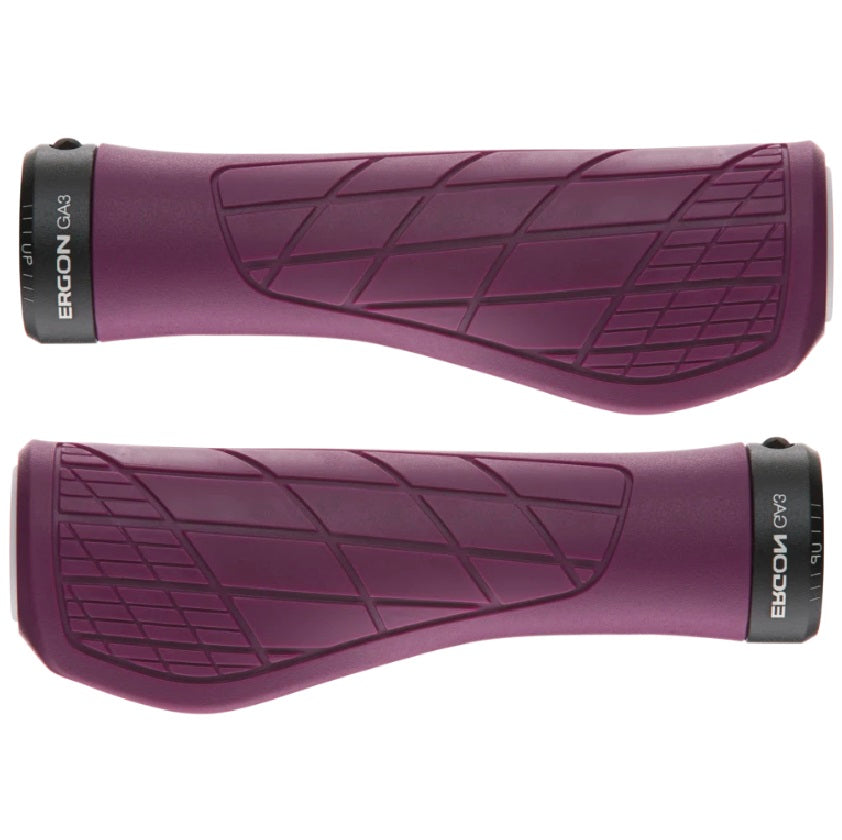 Buy purple-reign Ergon GA3 Ergonomic ATB Grips