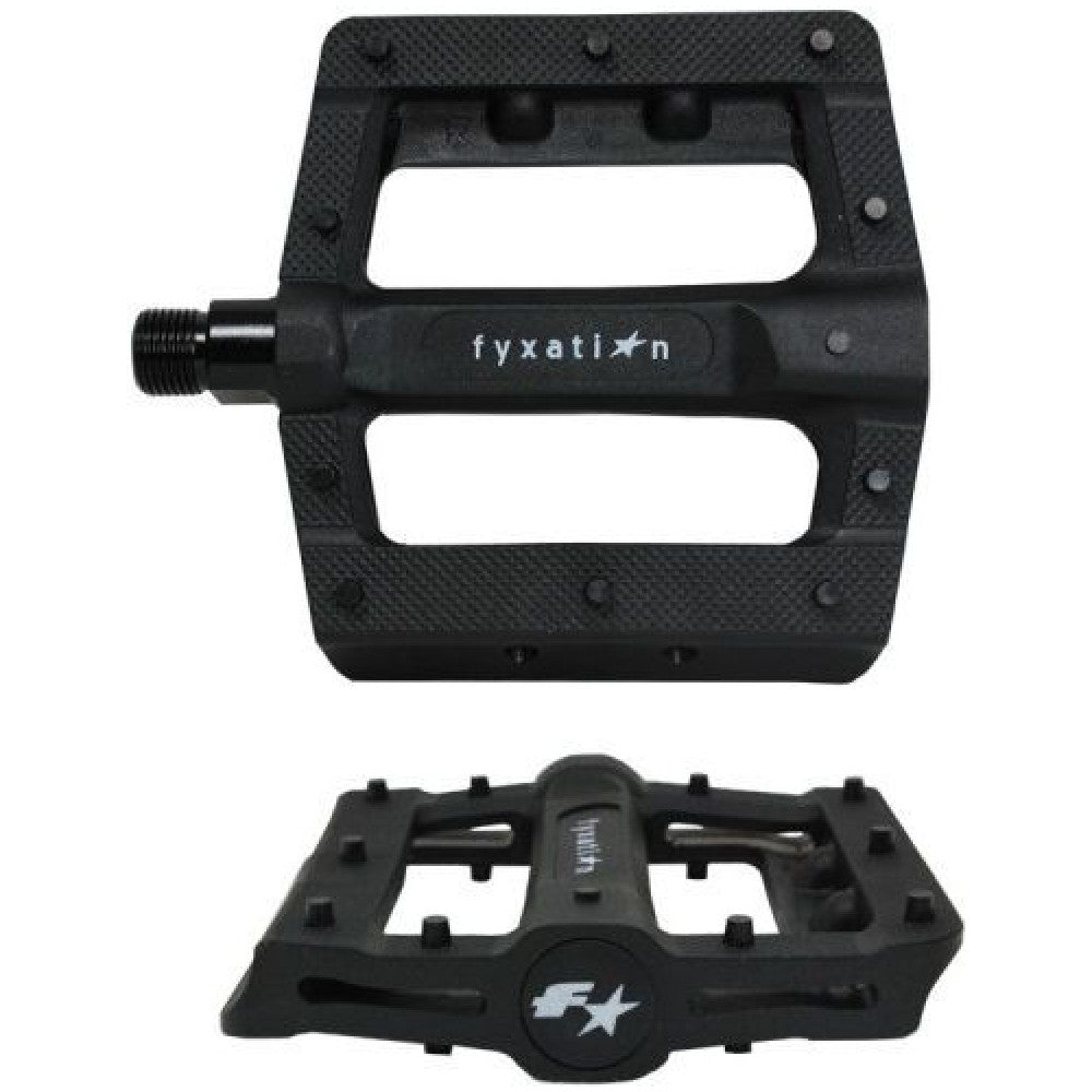 Buy black Fyxation Gates Slim Platform Pedals