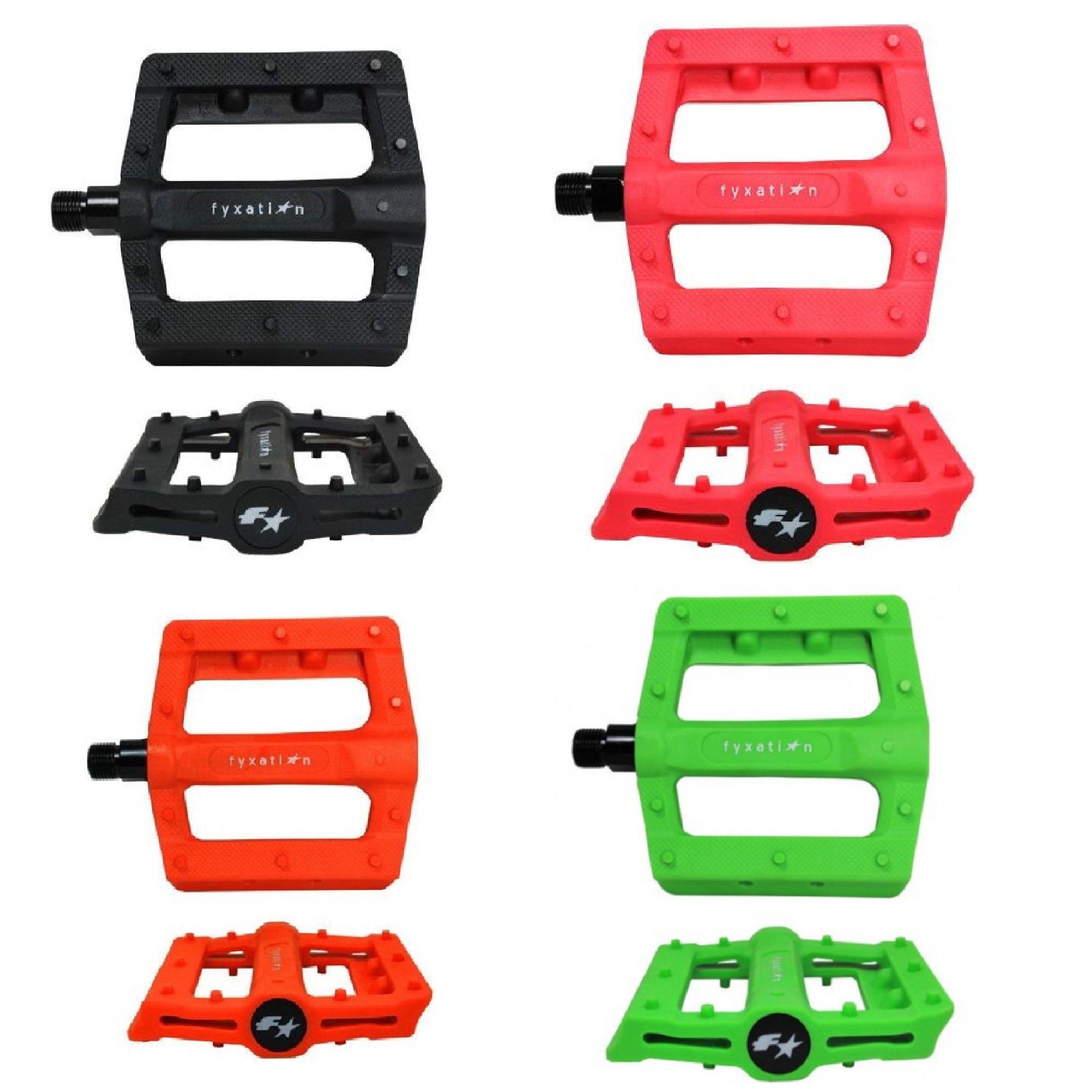 Fyxation Gates Slim Platform Pedals - The Bikesmiths