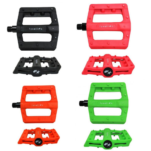 Image of Fyxation Gates Slim Platform Pedals