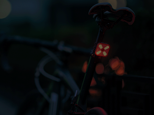 Ravemen CL-06 USB Tail Light W/ Brake Light Sensor Warning Mode - The Bikesmiths