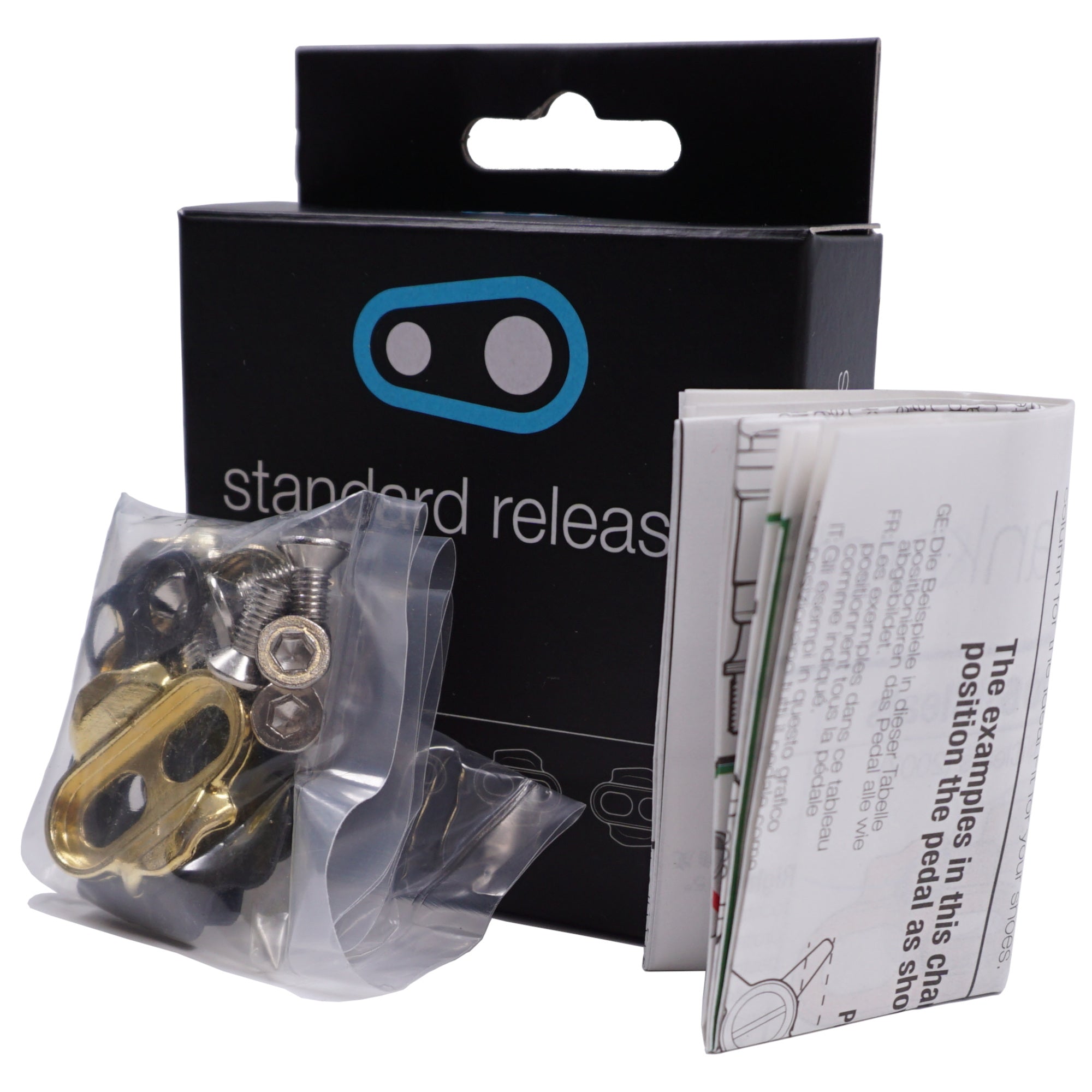 Crank Brothers Standard Release Premium Cleat Kit