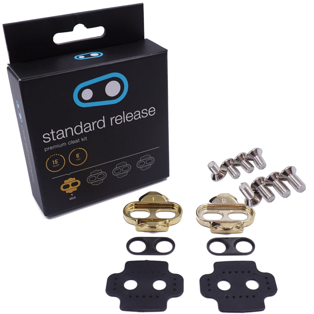 Crank Brothers Standard Release Premium Cleat Kit