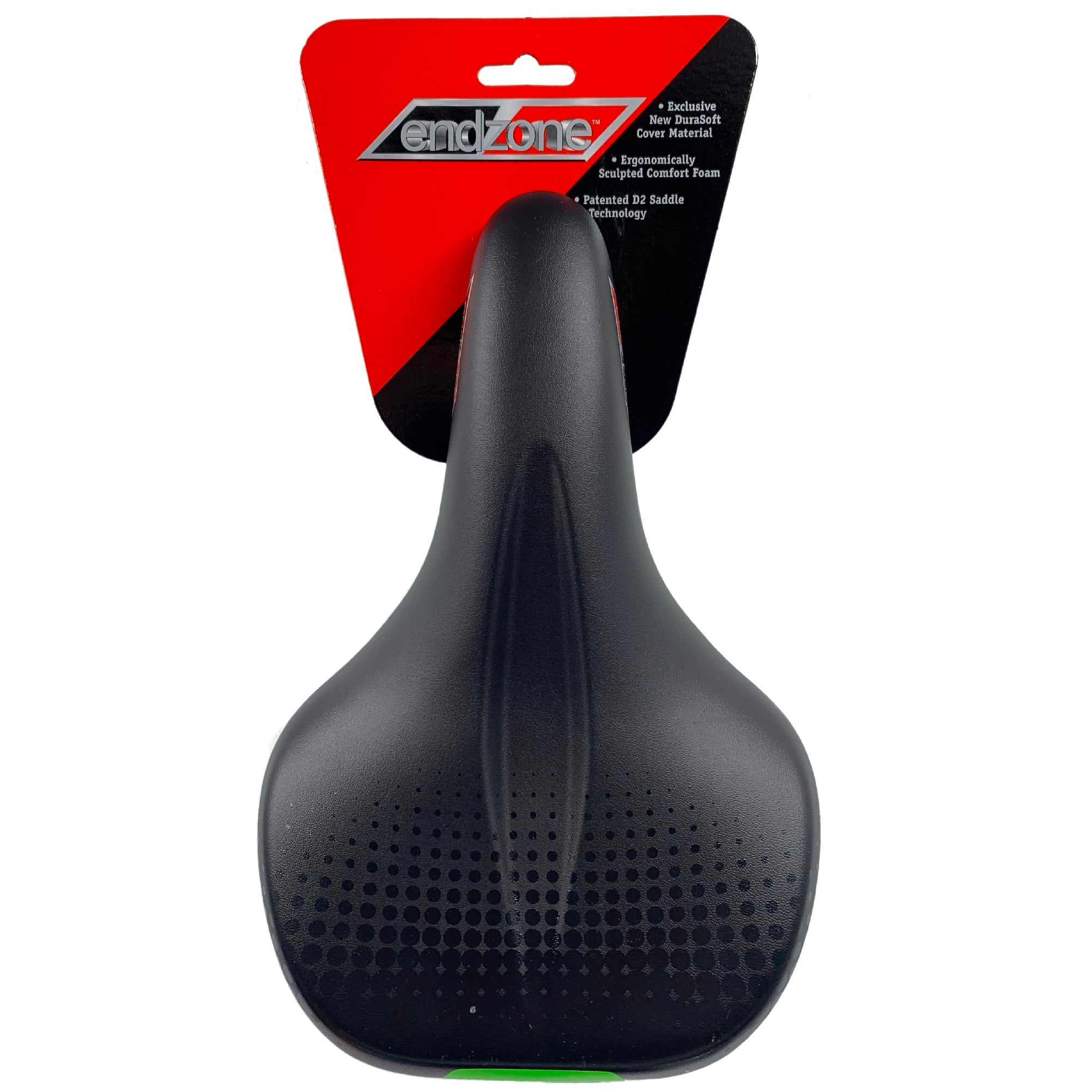 End Zone City Unisex Comfort Saddle Double Density Gel with Indent