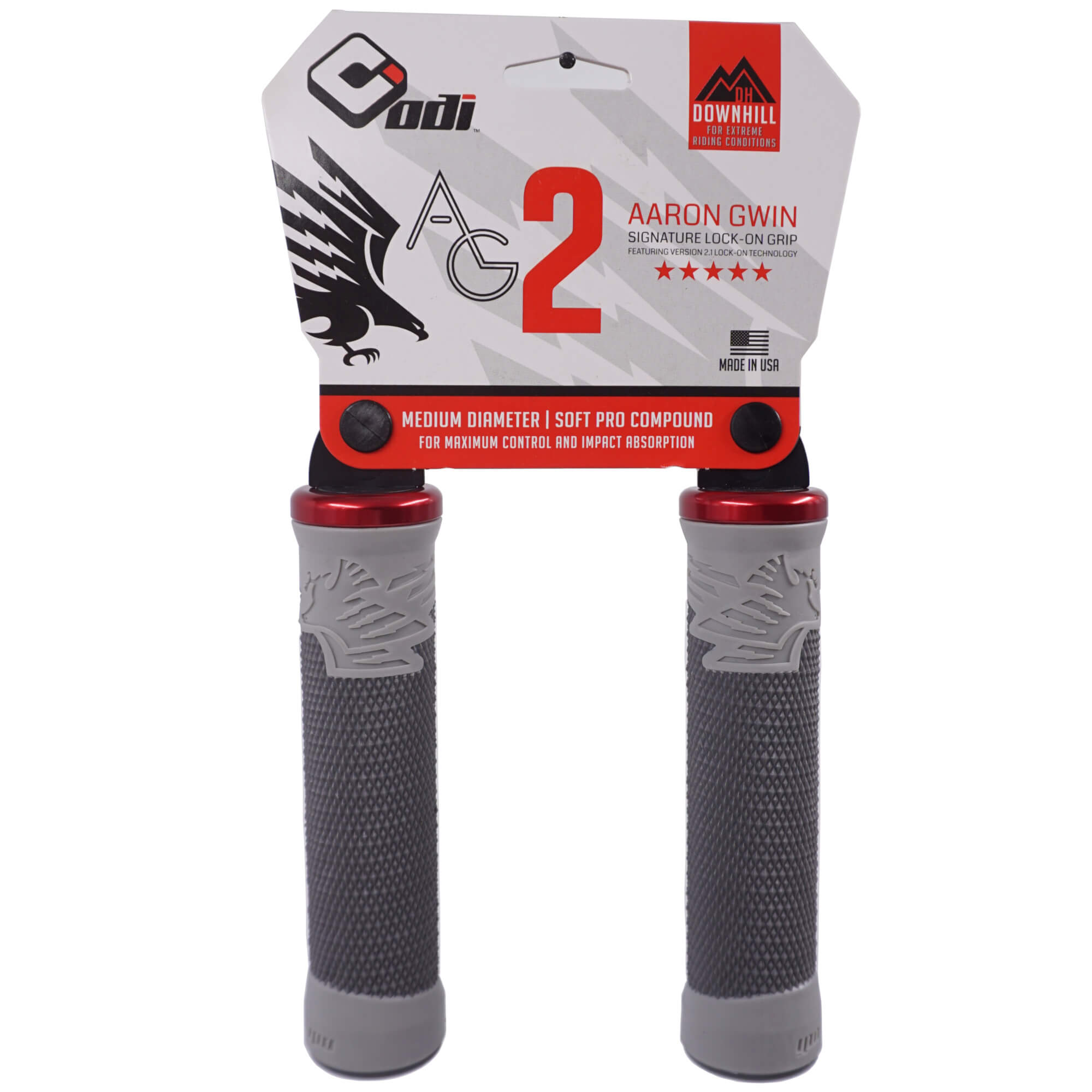 Odi AG2 Lock-on Grips - The Bikesmiths