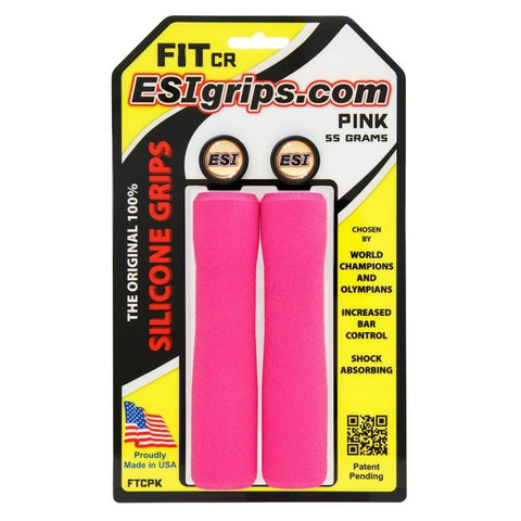 Image of ESI Fit CR 130mm Silicone Grips - TheBikesmiths
