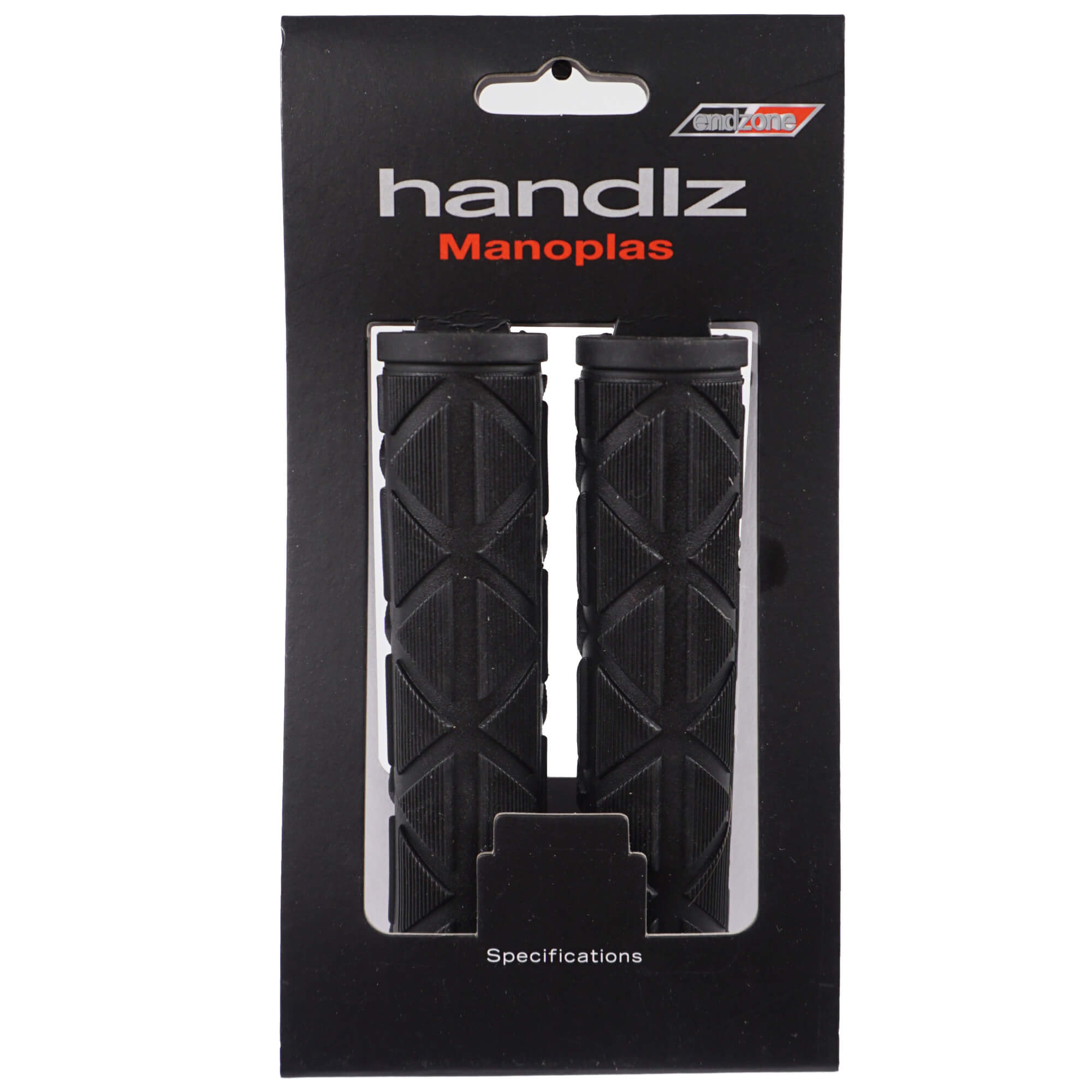 End Zone Handlz Manoplas Dual Density X-Cut Handlebar Grips - The Bikesmiths