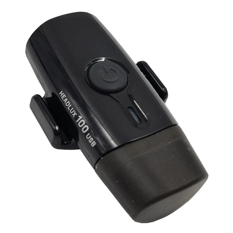 Image of Topeak TMS096B Headlux 100 USB Rechargeable Light