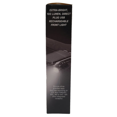 Image of Topeak TMS096B Headlux 100 USB Rechargeable Light