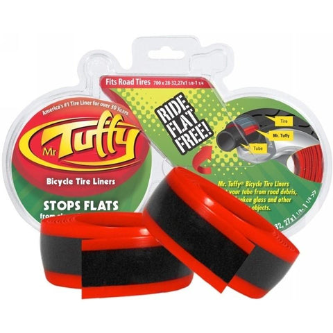 Image of Mr Tuffy Bike Tire Liner Pair Stop Flats - TheBikesmiths