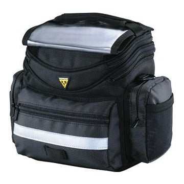 (d) Topeak TT3021B Tour Guide Handle Bar Bag 305ci - TheBikesmiths