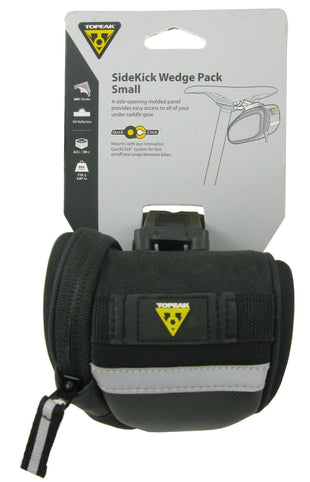 Topeak TC2281B Sidekick Small Wedge Bike Seat Bag - TheBikesmiths