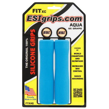 ESI Fit XC 133mm Ergonomic Grips - TheBikesmiths