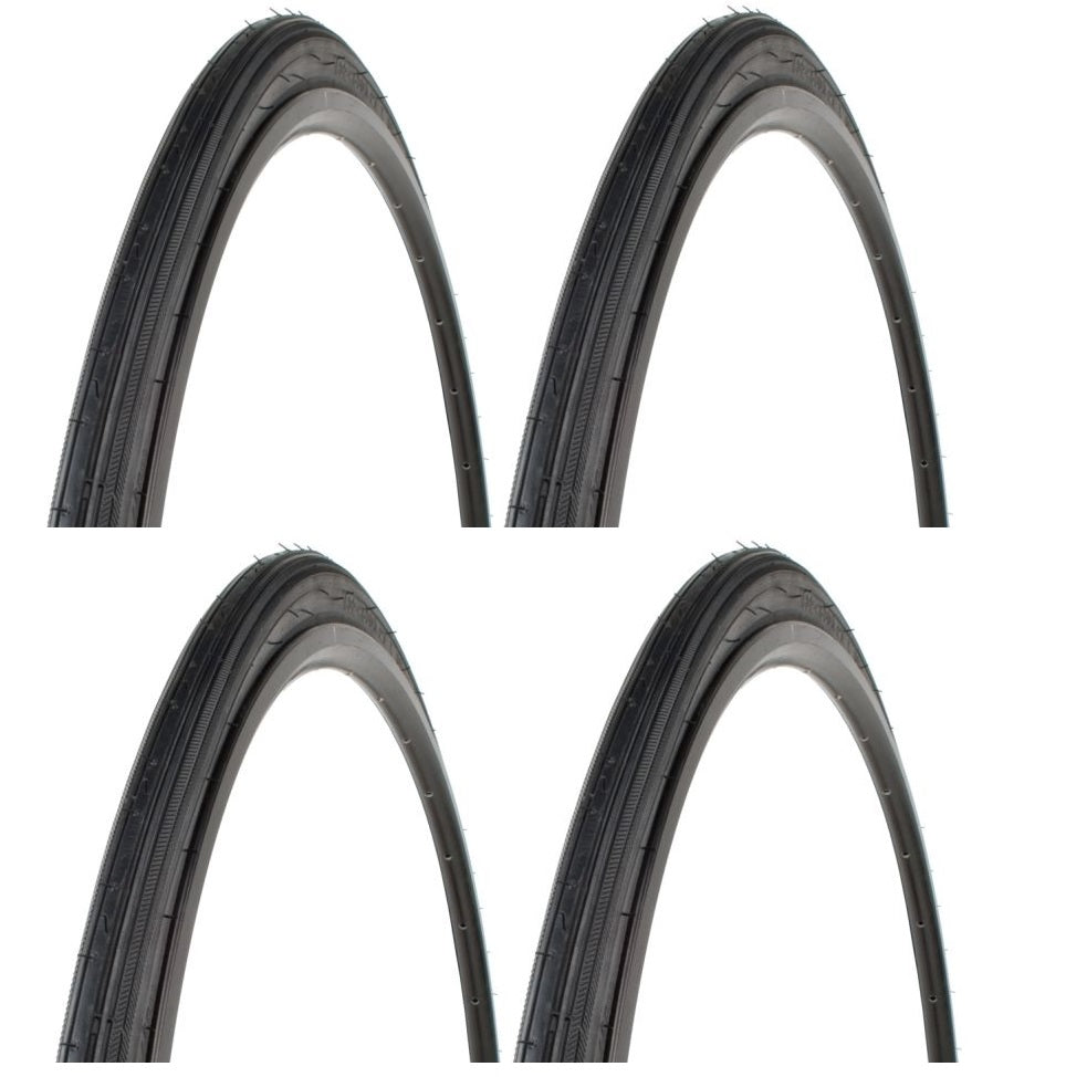 4 K35 Blackwall tires