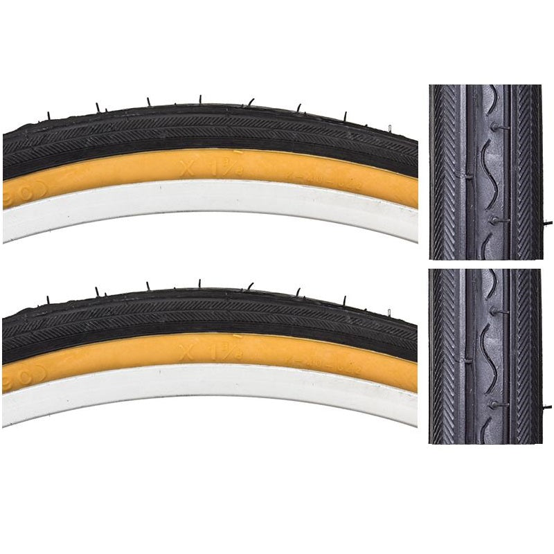 Kenda K40 27x1-3/8 Gumwall Tire - The Bikesmiths