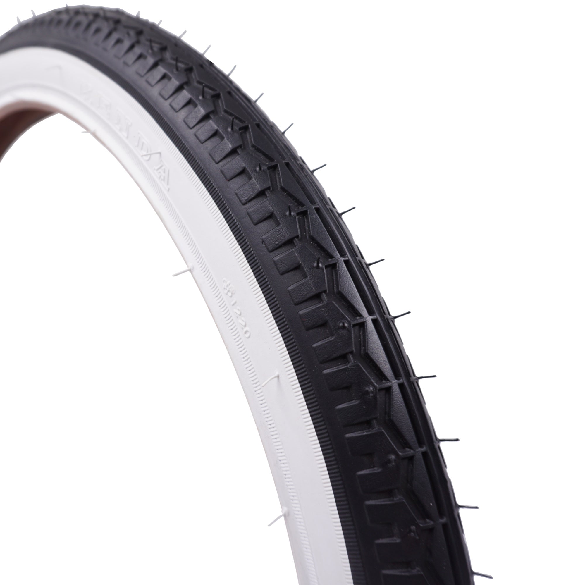 Kenda K123 Classic Street 20x1.75 Whitewall or Black Tire - The Bikesmiths