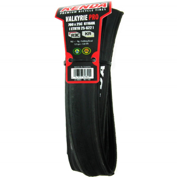 Kenda K1160X Valkyrie 700x25 Folding Tire - TheBikesmiths