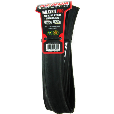 Image of Kenda K1160X Valkyrie 700x25 Folding Tire - TheBikesmiths