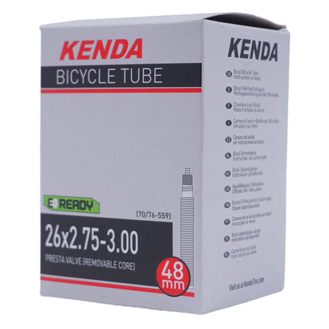 Image of Kenda Presta Valve Tube 26x2.75-3.00