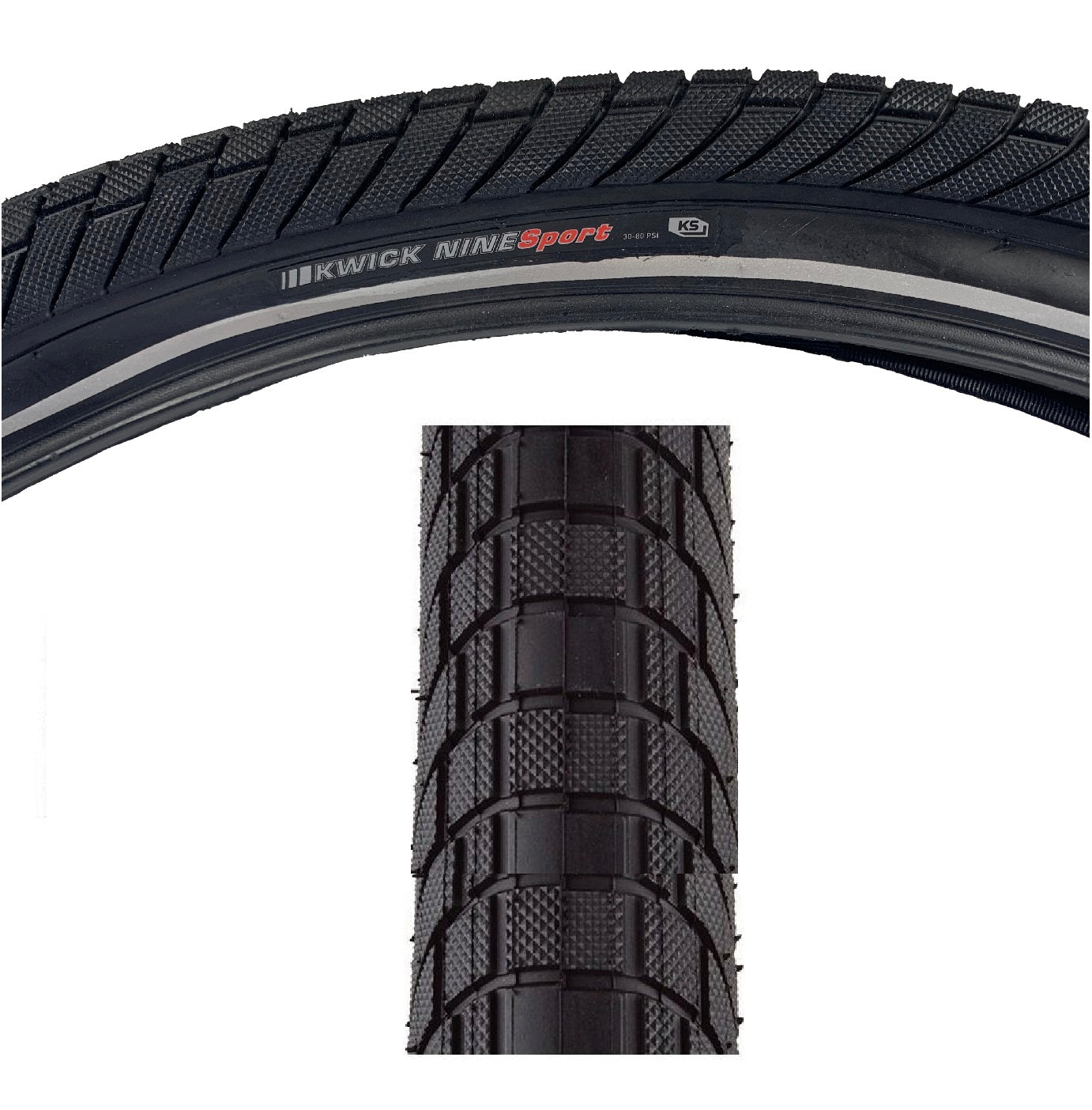 Buy black Kenda K1052 Kwick Nine 29x2.0 Tire