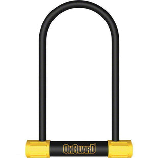 OnGuard 8009 Bulldog 292 x 115mm Key U-lock - TheBikesmiths