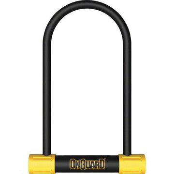 OnGuard 8009 Bulldog 292 x 115mm Key U-lock - TheBikesmiths