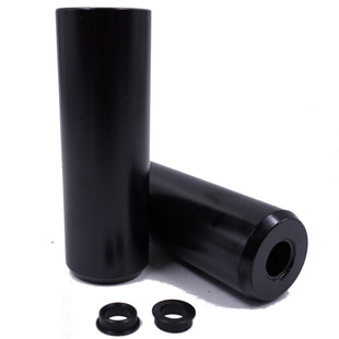 Leadtec LCF-038 Black Steel Axle Pegs - The Bikesmiths