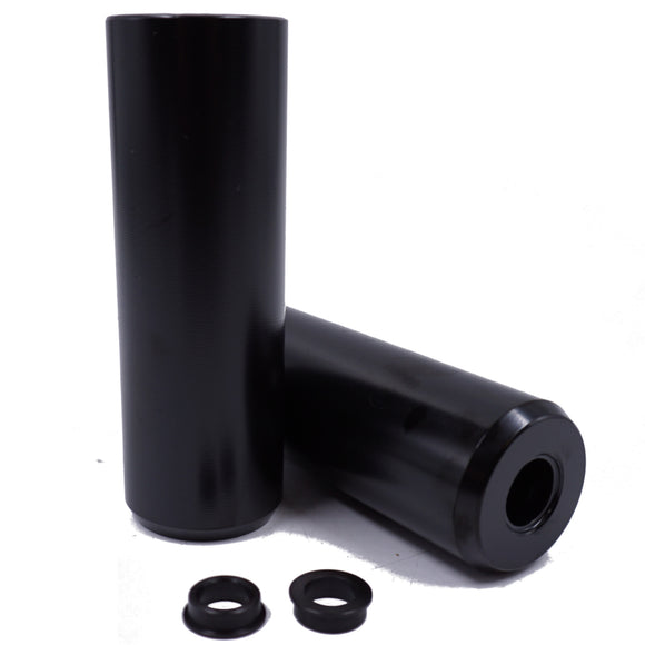 Leadtec LCF-038 Black Steel Axle Pegs - The Bikesmiths