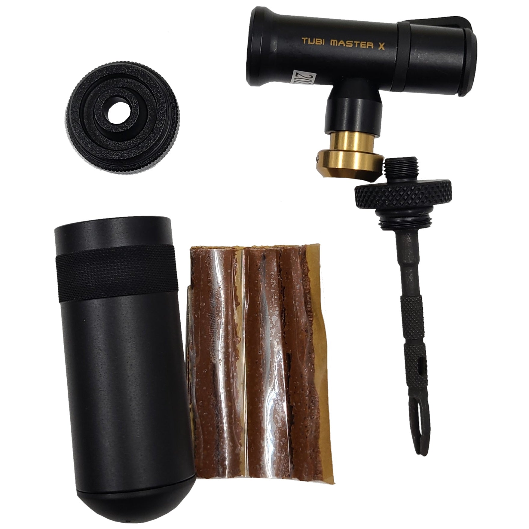 Topeak TUB-MSX Tubi Master X Tubeless Tire Flat Repair Kit with 25g CO2 Cartridge - The Bikesmiths