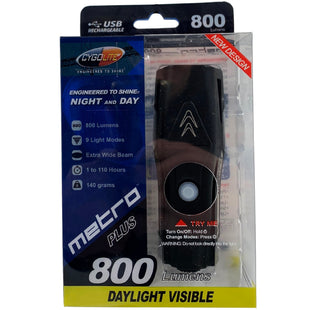 Cygolite Metro Plus 800 Lumen USB Rechargeable Headlight - The Bikesmiths