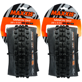 Maxxis Minion DHF 29x2.5 3C EXO Tubeless Ready Wide WT Folding Tire - TheBikesmiths