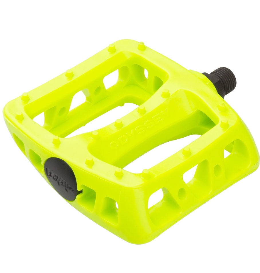 Buy fluorescent-yellow Odyssey Twisted Platform Pedal