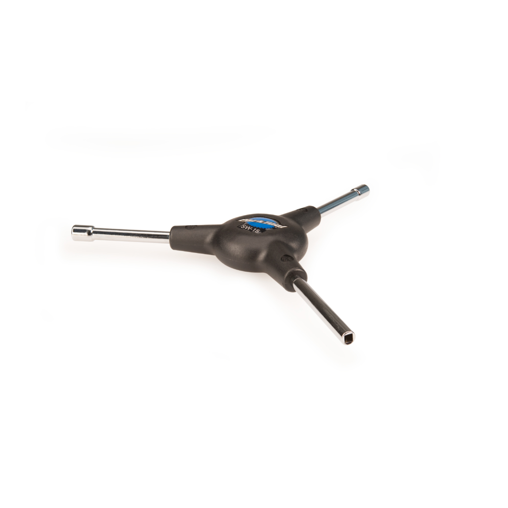 Park Tool SW-15 Three-Way Internal Nipple Spoke Wrench