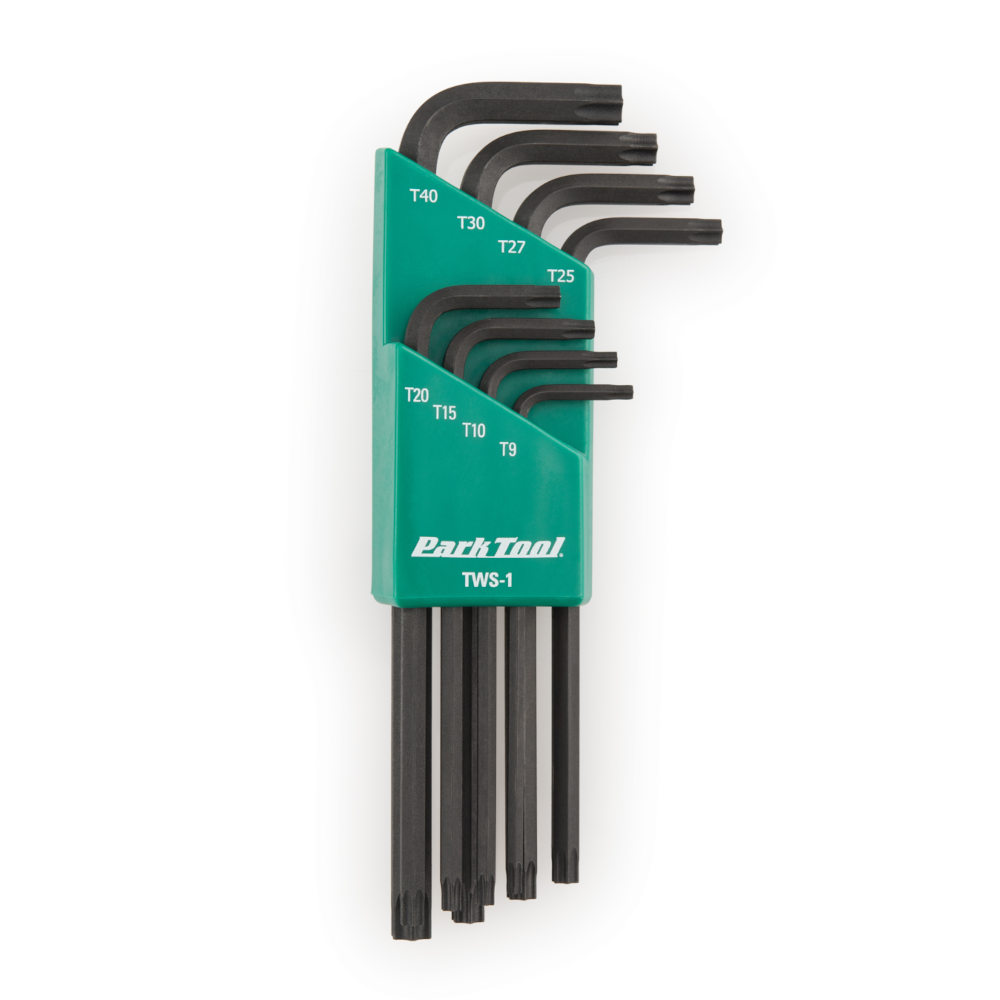 Park Tool TWS-1 Torx® Compatible Wrench Set