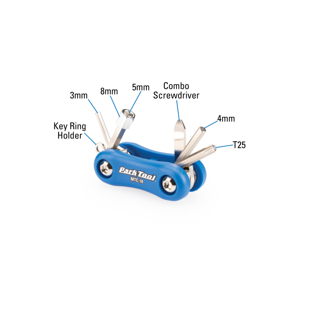 Park Tool MTC-10 Multi-Tool - The Bikesmiths