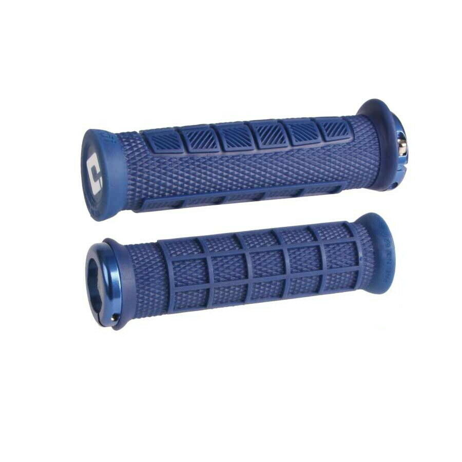 Buy navy-blue ODI Elite PRO Lock-On Grips