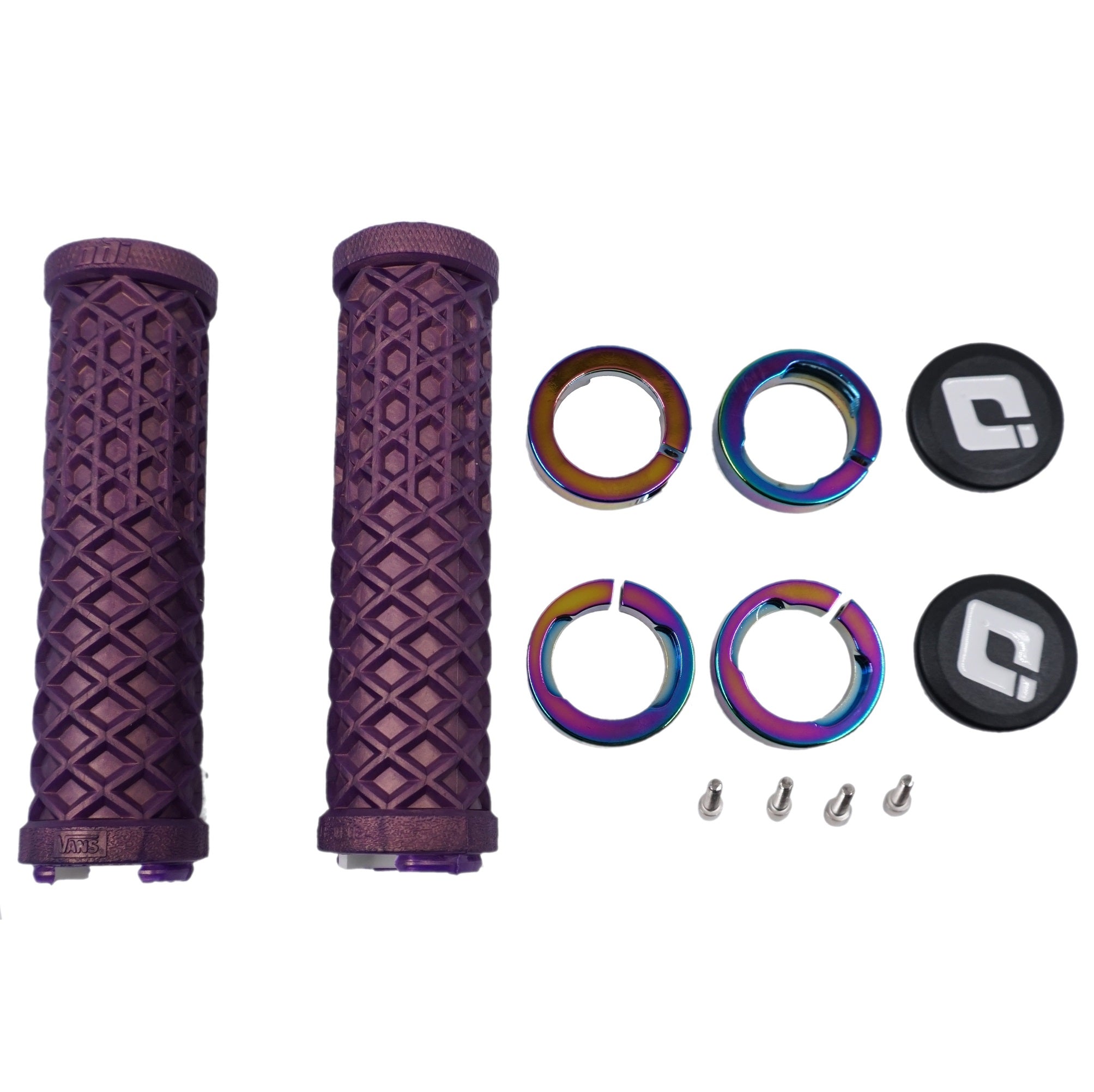 ODI Vans Lock-On 130mm Lock On Grips - TheBikesmiths