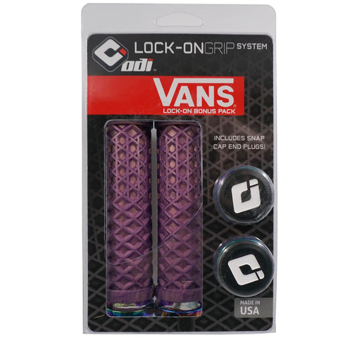 Image of ODI Vans Lock-On 130mm Lock On Grips - TheBikesmiths
