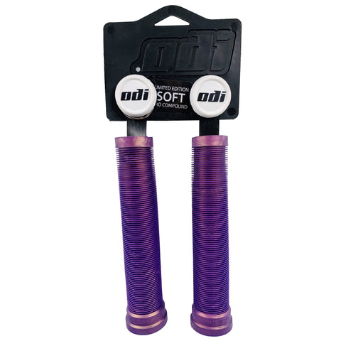 Image of ODI Longneck Flangless BMX Grips 160mm