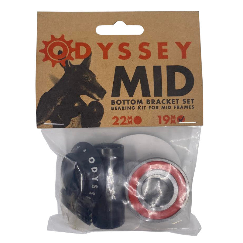 Odyssey C-102 19mm Mid BB Set w/o Spindle - The Bikesmiths
