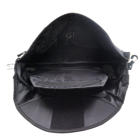 Image of Sunlite Messenger Bag Black Gray Waterproof