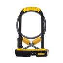 OnGuard 8012C Bulldog Combo U-Lock with 4' Security Cable - TheBikesmiths