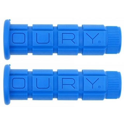 Image of Oury Flanged Mountain BMX Bike Handlebar Grips