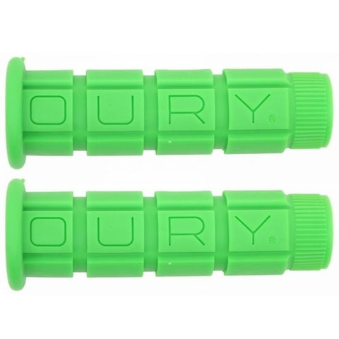Image of Oury Flanged Mountain BMX Bike Handlebar Grips