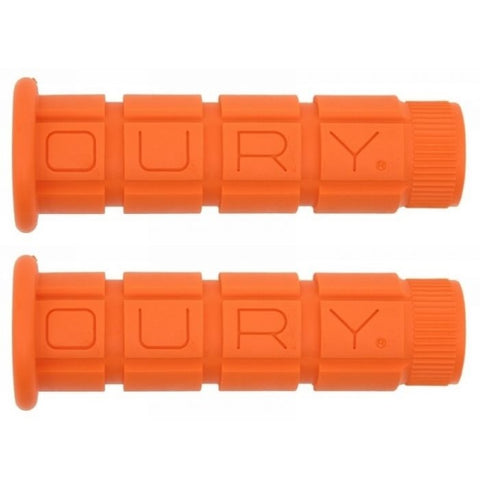 Image of Oury Flanged Mountain BMX Bike Handlebar Grips