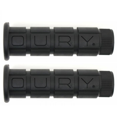 Image of Oury Flanged Mountain BMX Bike Handlebar Grips