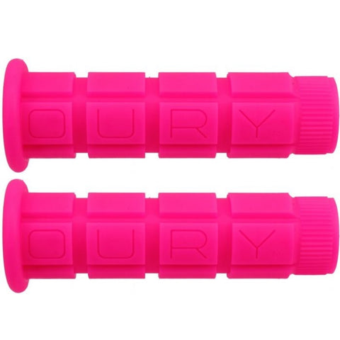 Image of Oury Flanged Mountain BMX Bike Handlebar Grips