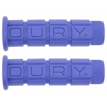 Oury Flanged Mountain BMX Bike Handlebar Grips - The Bikesmiths